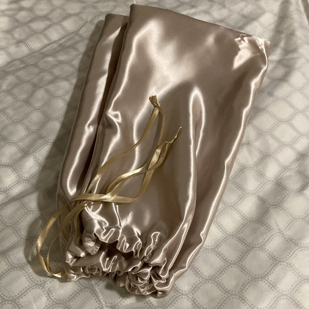 Satin Drawstring Bags - Picture 2 of 15